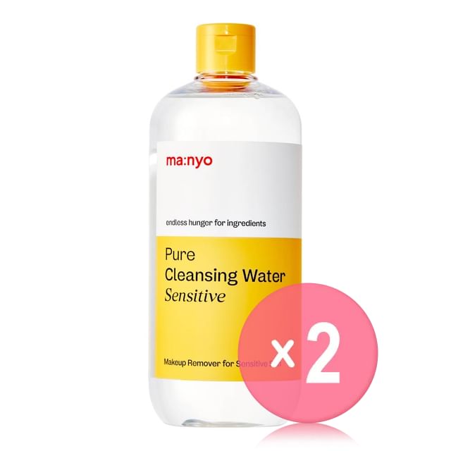 ma-nyo-Pure Cleansing Water Sensitive 2pcs Bundle Set
