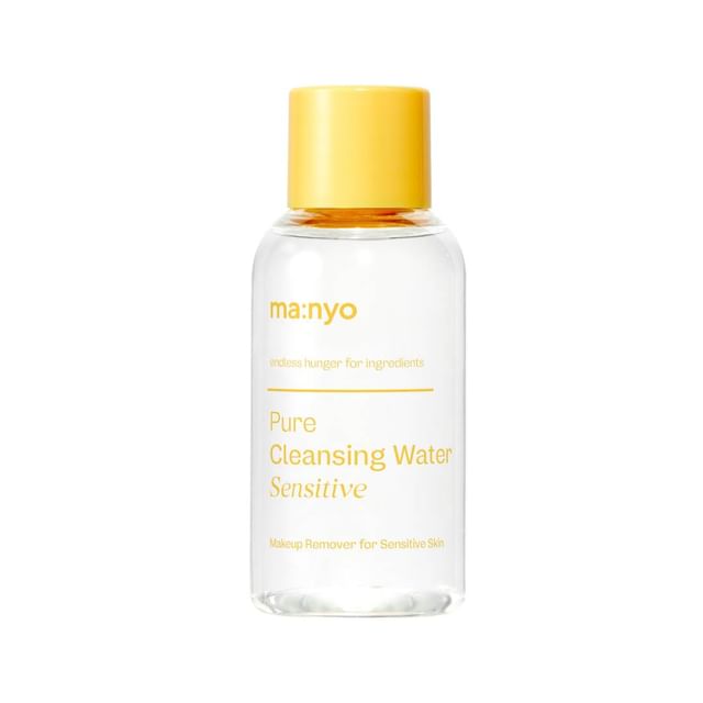ma-nyo-Pure Cleansing Water Sensitive - Eau démaquillante