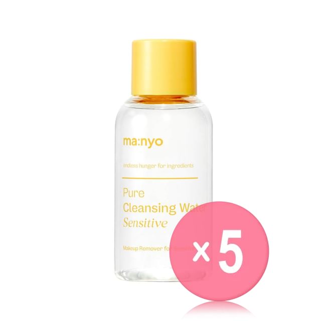 ma-nyo-Pure Cleansing Water Sensitive 55ml 5pcs Bundle Set