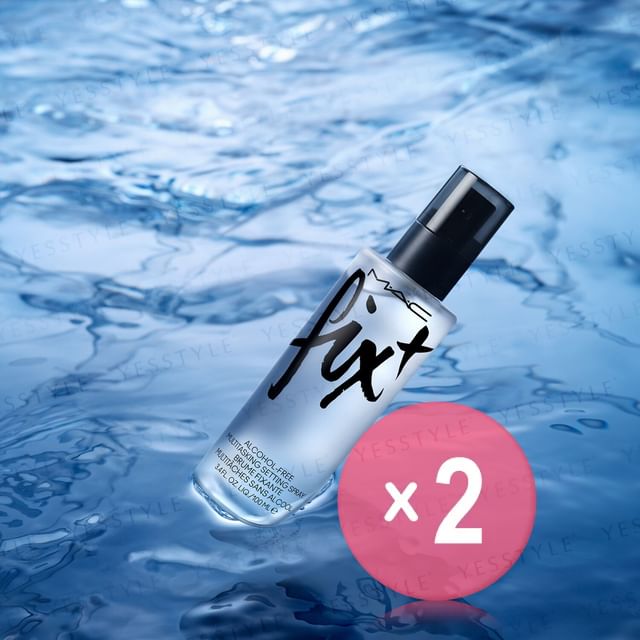MAC-Fix Alcohol-Free Multitasking Setting Spray 2pcs Bundle Set