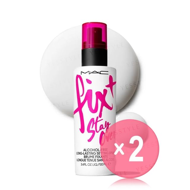 MAC-Fix Stay Over Alcohol-Free Long-Lasting Setting Spray 2pcs Bundle Set