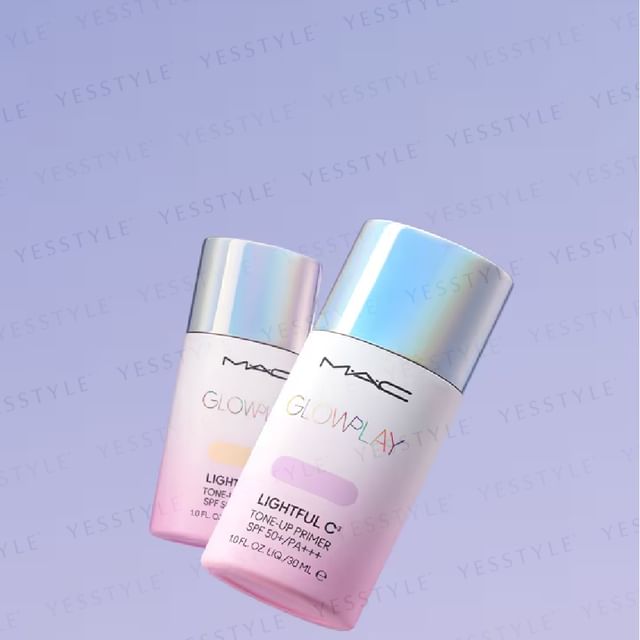 MAC - Glow Play Lightful C3 Tone-Up Primer SPF 50+ PA+++ | YesStyle