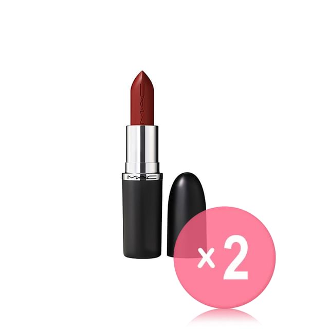 MAC-Macximal Sleek Satin Lipstick 2pcs Bundle Set