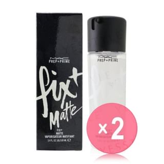 MAC-Prep Prime Fix Matte Setting Spray 2pcs Bundle Set