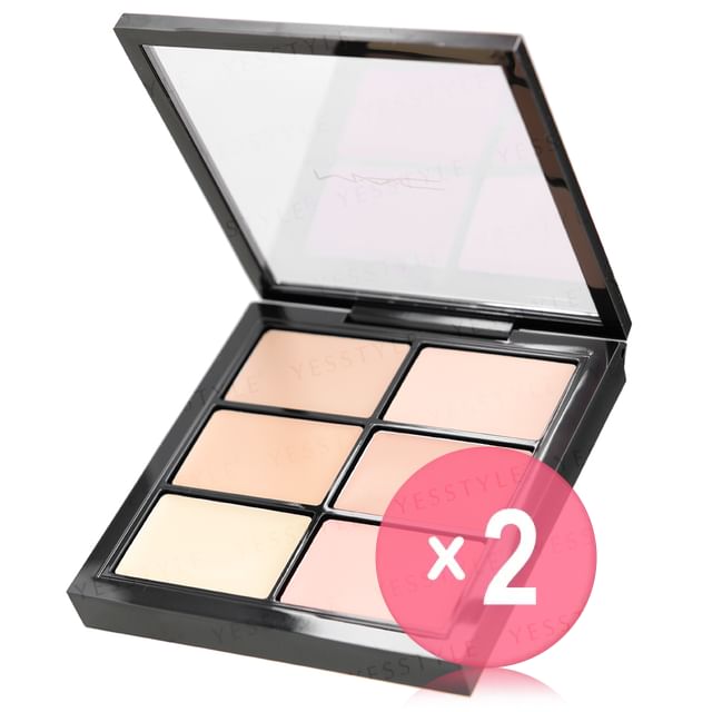 MAC-Studio Fix Conceal and Correct Palette 2pcs Bundle Set-Light X 2 Pcs