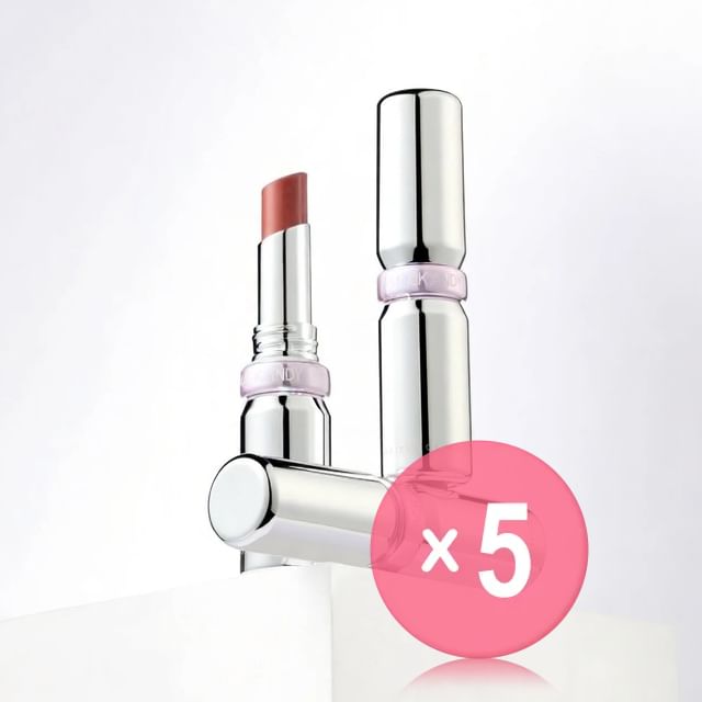 MACK ANDY-Matte Hold Lipstick - 4 Colors 5pcs Bundle Set