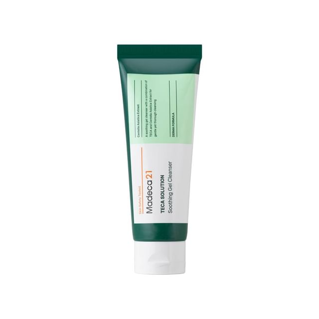Madeca21-Teca Solution Soothing Gel Cleanser