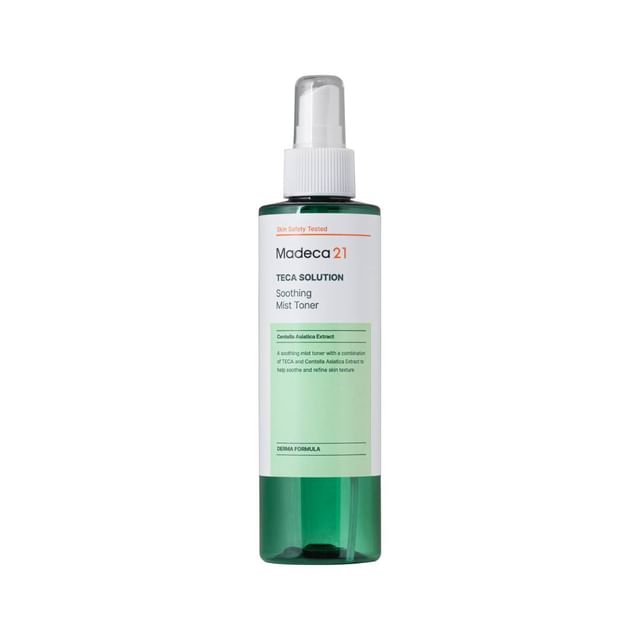 Madeca21-Teca Solution Soothing Mist Toner
