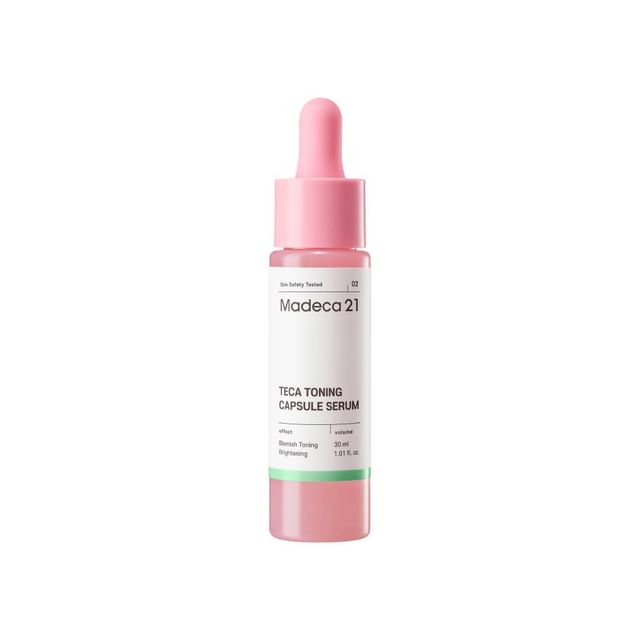 Madeca21-Teca Toning Capsule Serum
