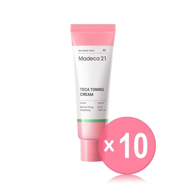 Madeca21-Teca Toning Cream 10pcs Bundle Set