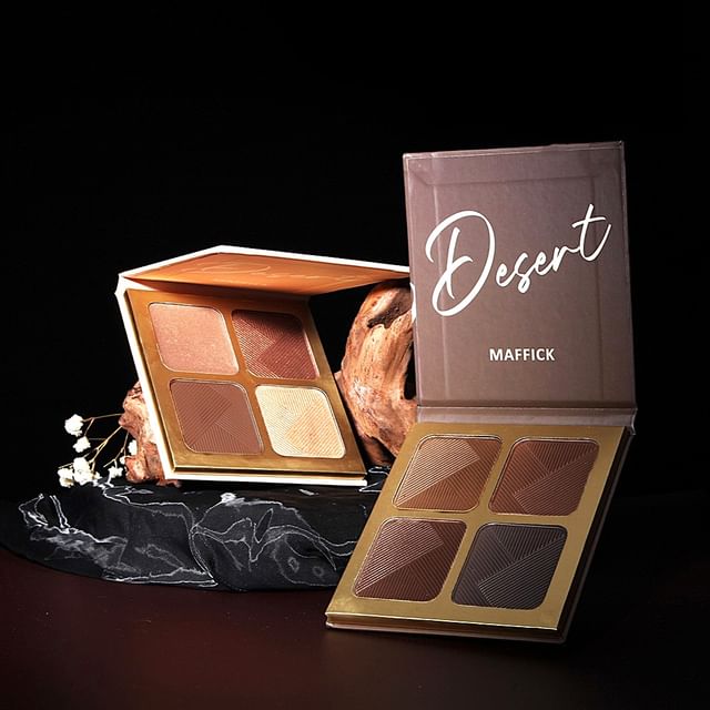 MAFFICK - Desert Highlighter Bronzer Palette - 2 Types | YesStyle