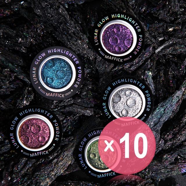 MAFFICK-Planet Shine Chameleon Eyeshadow - 5 Colors 10pcs Bundle Set