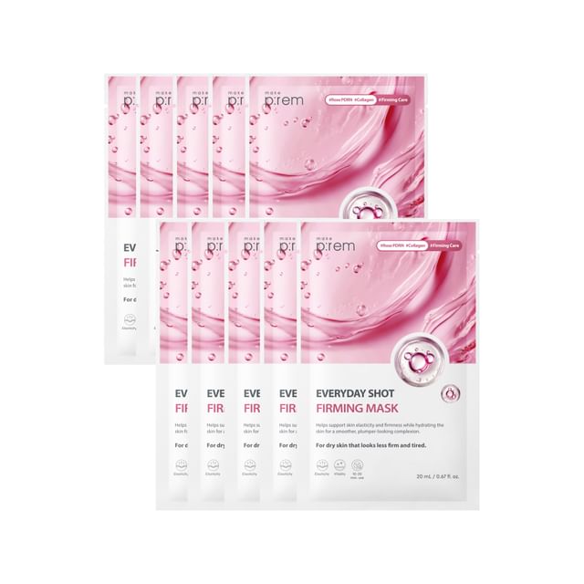 make p-rem-Everyday Shot Firming Mask Set