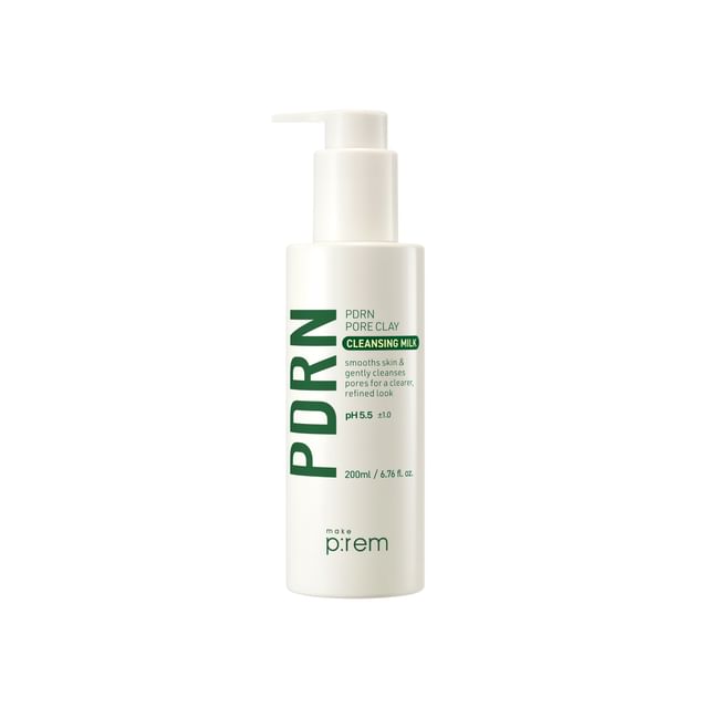 make p-rem-PDRN Pore Clay Cleansing Milk