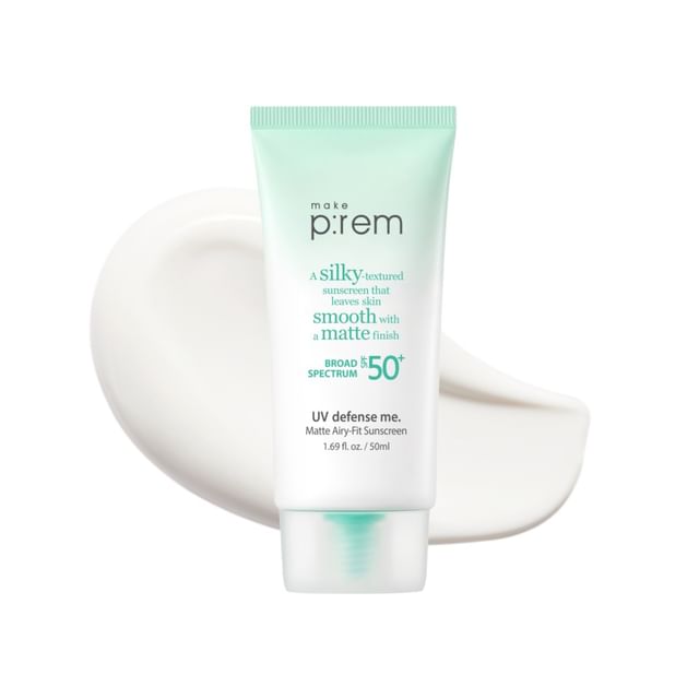 make p-rem-UV Defense Me واقي الشمس المات الهوائي - النسخة الصيدلانية المعتمدة OTC
