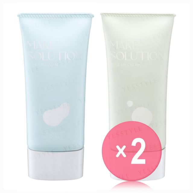 MAKE SOLUTION-Tone Up Cream 2pcs Bundle Set
