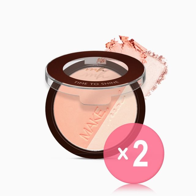 MAKEheal-Glow-C Volume Contour - 3 Types 2pcs Bundle Set