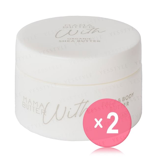 MAMA BUTTER-With Face Body Butter 2pcs Bundle Set