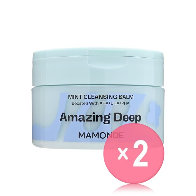 MAMONDE-Amazing Deep Mint Cleansing Balm 2pcs Bundle Set