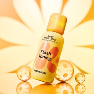 MAMONDE-Flash Toning Daisy Liquid Mask
