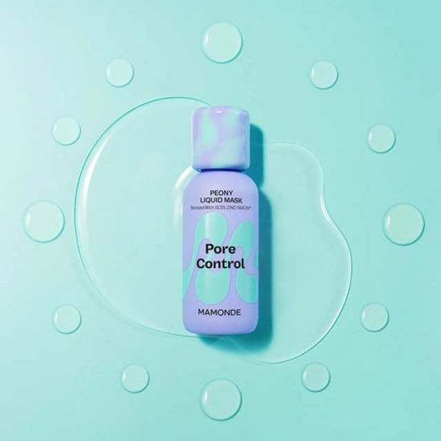 MAMONDE-Pore Control Peony Liquid Mask