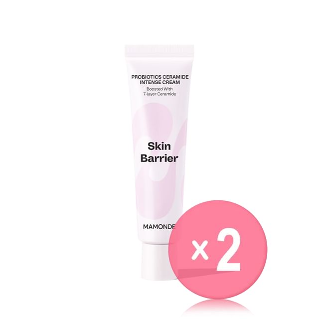 MAMONDE-Probiotics Ceramide Cream 2pcs Bundle Set
