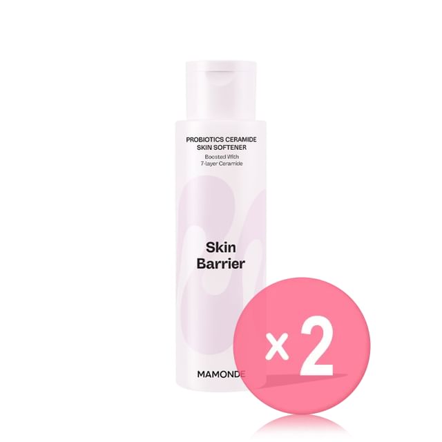 MAMONDE-Probiotics Ceramide Skin Softener 2pcs Bundle Set