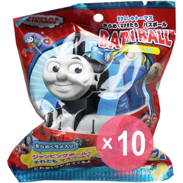 MANABURO-Thomas Friends Engines Bath Ball 10pcs Bundle Set