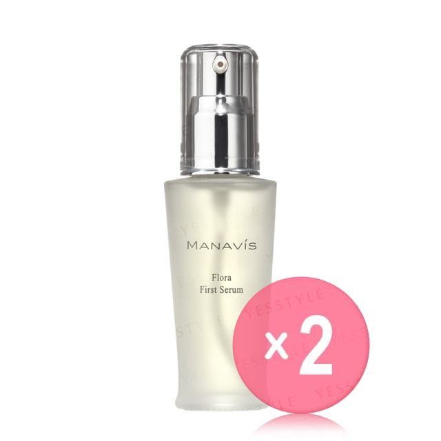 MANAVIS-Flora First Serum 2pcs Bundle Set