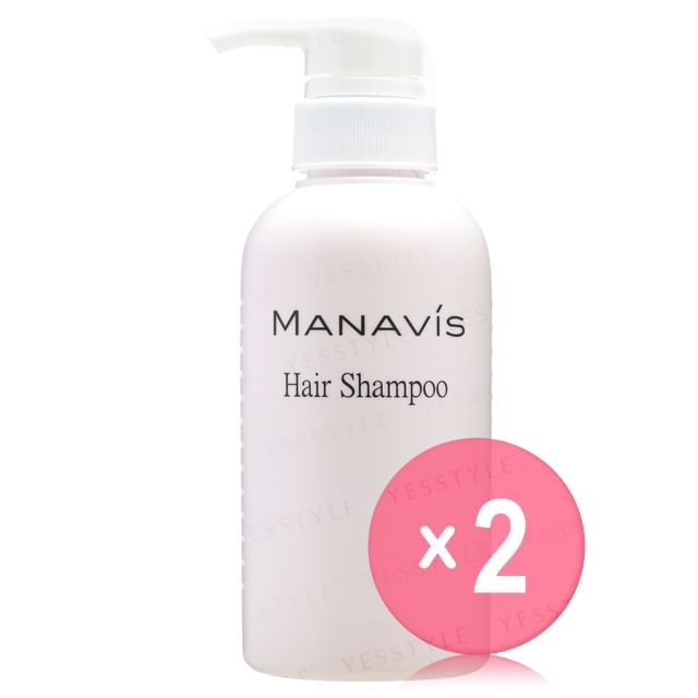 MANAVIS-Hair Shampoo C 2pcs Bundle Set