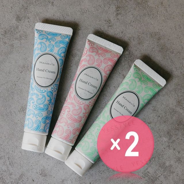 MANAVIS-Hand Cream Set 2pcs Bundle Set