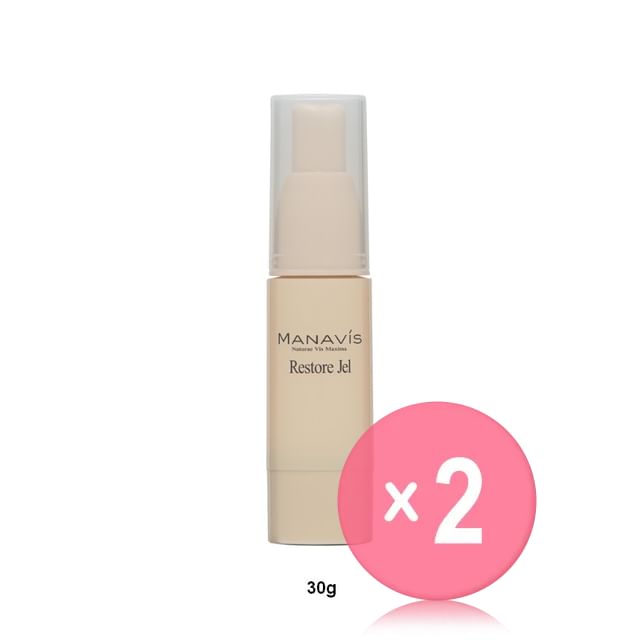 MANAVIS-Restore Gel 2pcs Bundle Set-30g X 2 Pcs