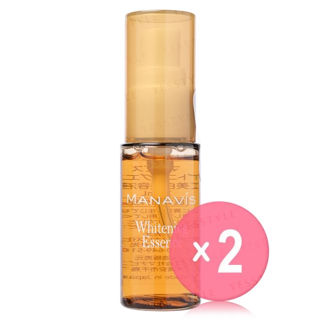 MANAVIS-Whitening Essence EX 2pcs Bundle Set