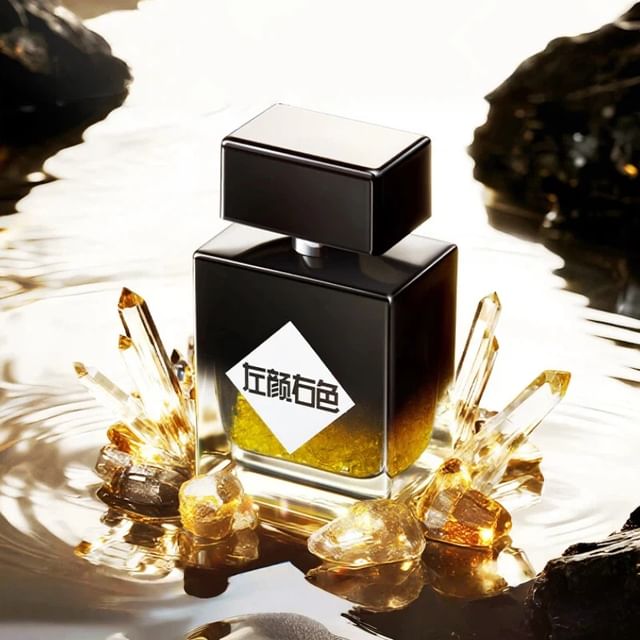 MANCODES-Amber Sandalwood Perfume Topaz