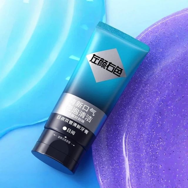 MANCODES - Day & Night Dual-Tube Fresh Toothpaste | YesStyle