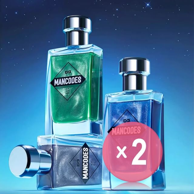 MANCODES-Galaxy Explorer Attractive Perfume - 3 Flavors 2pcs Bundle Set
