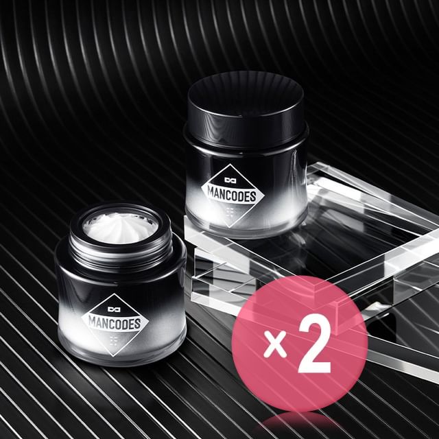 MANCODES-Long-Lasting Hair Styling Cream 2pcs Bundle Set
