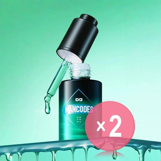 MANCODES-Mandelic Acid Essence 2pcs Bundle Set