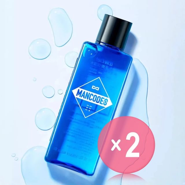 MANCODES-Mens Balancing Hydrating Toner 2pcs Bundle Set