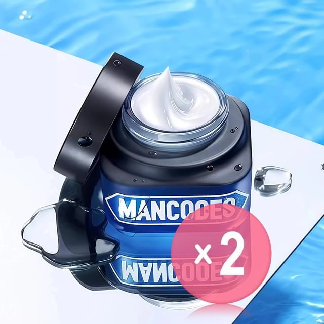 MANCODES-Mens Balancing Moisturizer 2pcs Bundle Set