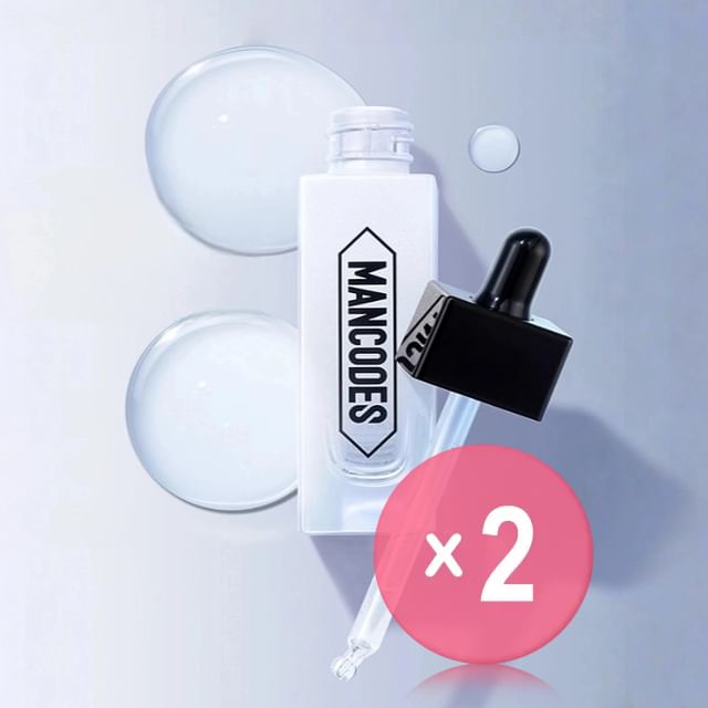 MANCODES-Niacinamide Brightening Essence 2pcs Bundle Set