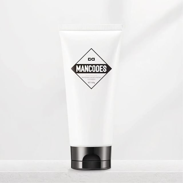 MANCODES-Nicotinamide Whitening Moisturizing Cleanser