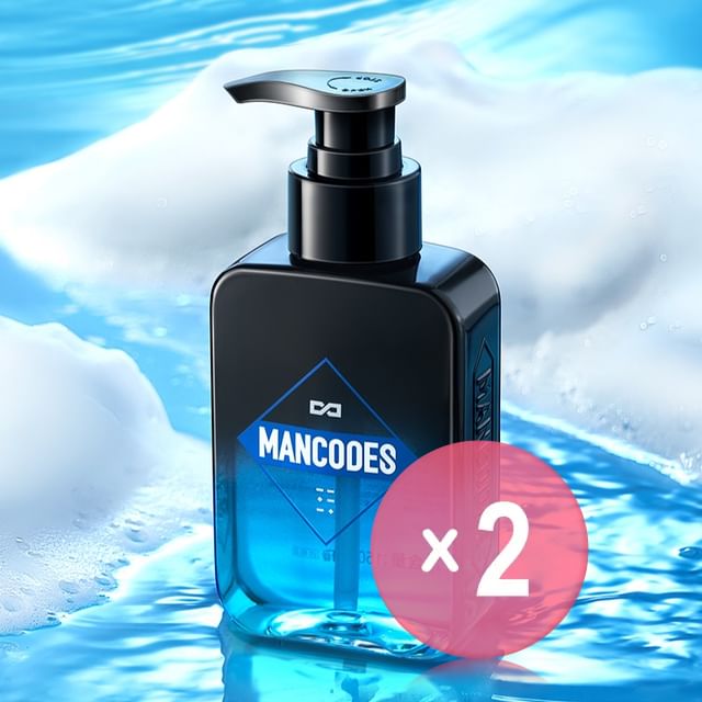 MANCODES-Oil-Control Amino Acid Cleanser 2pcs Bundle Set