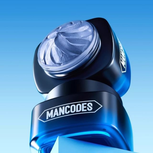 MANCODES-Purifying Cleansing Blue Mud Mask