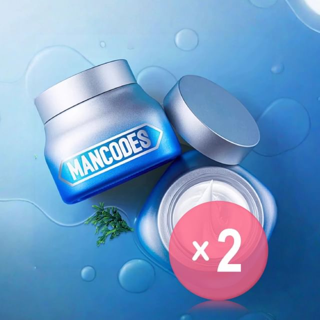MANCODES-Squalane Hydrating Sleeping Mask 2pcs Bundle Set