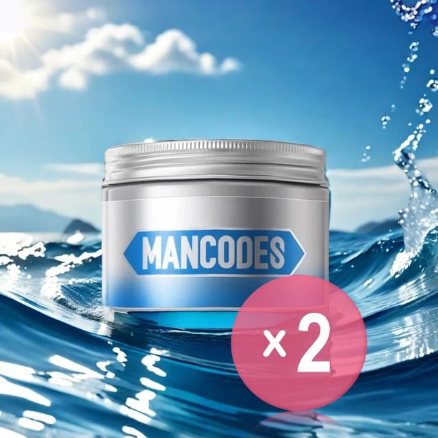MANCODES-Squalane Moisturizing Body Lotion 2pcs Bundle Set