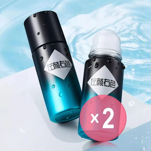 MANCODES-Summer Time Antiperspirant Roll-On Deodorant 2pcs Bundle Set