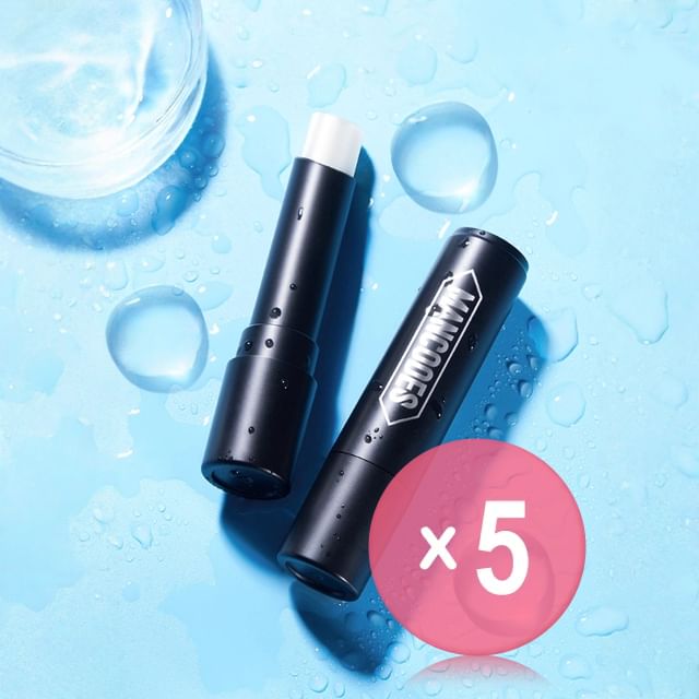 MANCODES-Vitamin E Moisturizing Lip Balm 5pcs Bundle Set