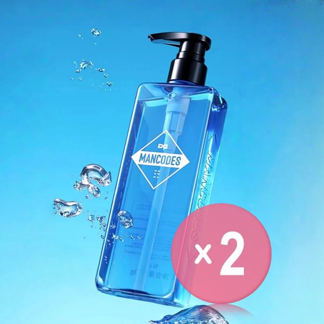 MANCODES-Volumizing Fragrance Shampoo 2pcs Bundle Set