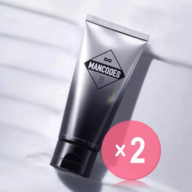 MANCODES-Whitening Facial Cleanser 2pcs Bundle Set